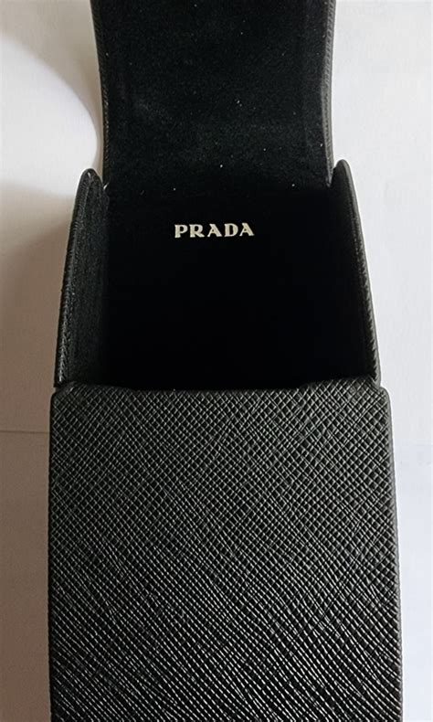 fake prada eye glass frames|prada authentic hard sunglasses case.